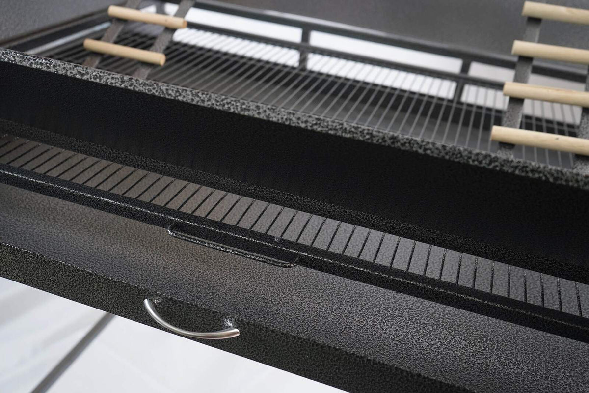 Spud Jax Petshop YES4PETS Large Bird Cage Parrot Playpen Gym Toy Stand With Ladder On Wheels Pet Care > Bird