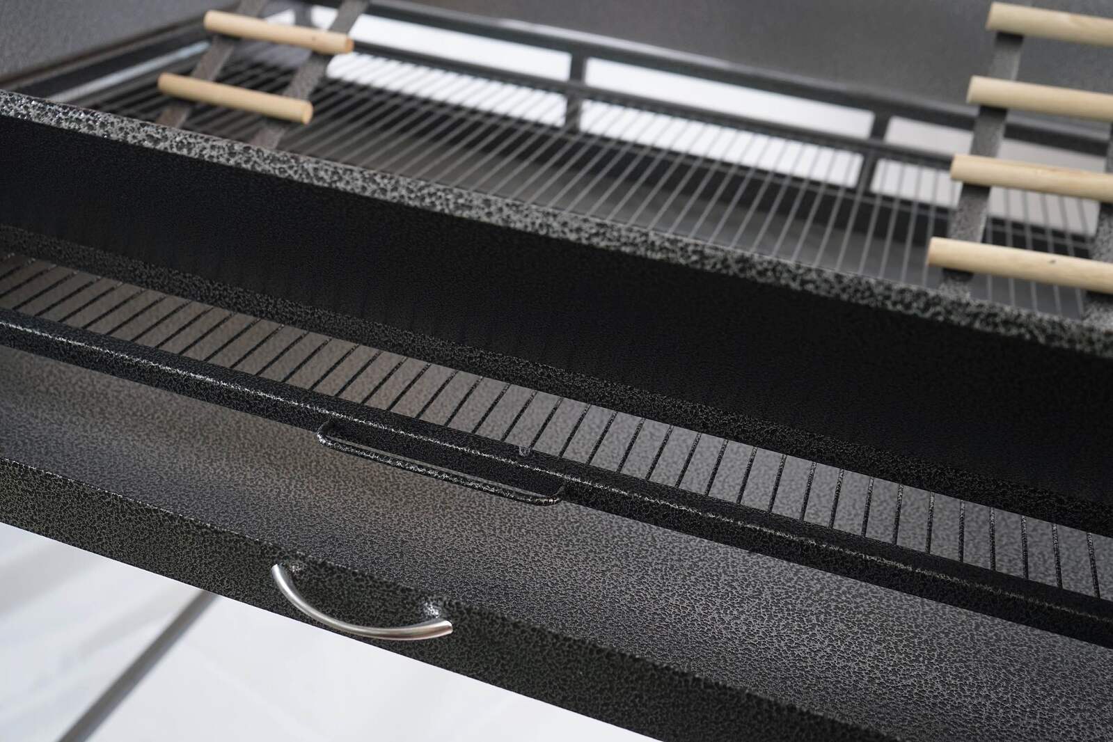 Spud Jax Petshop YES4PETS Large Bird Cage Parrot Playpen Gym Toy Stand With Ladder On Wheels Pet Care > Bird