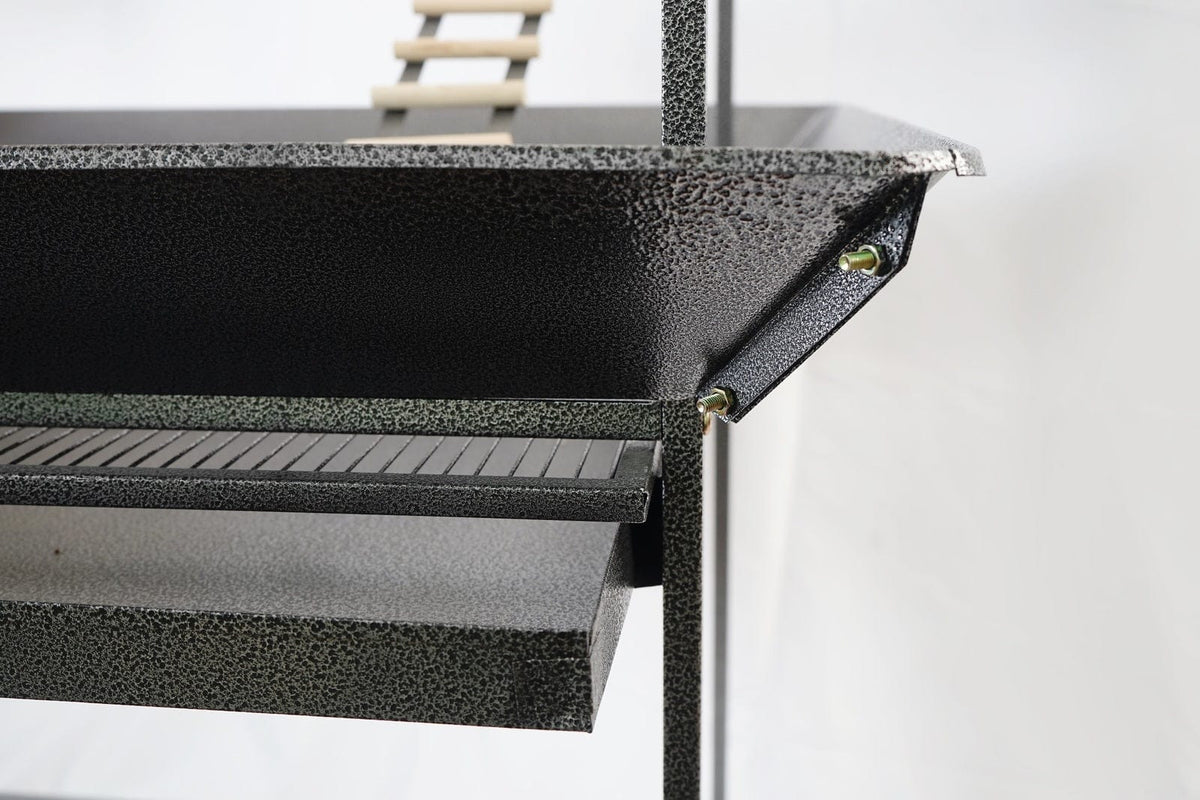 Spud Jax Petshop YES4PETS Large Bird Cage Parrot Playpen Gym Toy Stand With Ladder On Wheels Pet Care > Bird