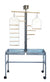 Spud Jax Petshop YES4PETS Large Bird Parrot Playpen Gym Toy Stand On Wheels Pet Care > Bird